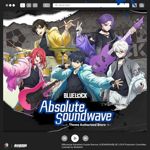 Blue Lock Cafe Theme