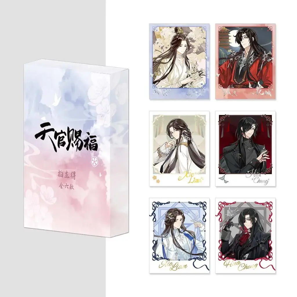 Heaven Official's Blessing Polaroid Card [BOX]