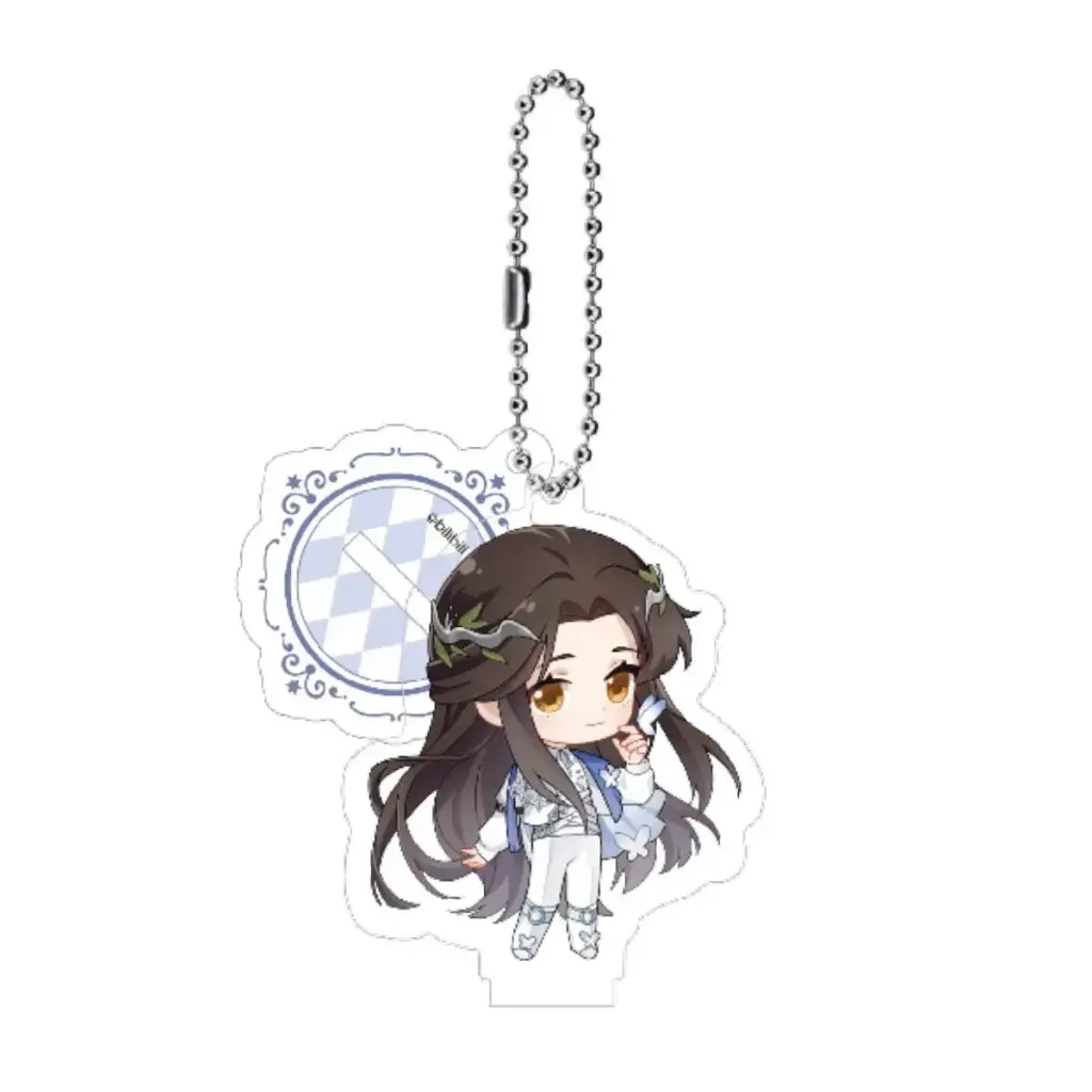 Heaven Official's Blessing Daydream Butterfly Series Chibi Acrylic Key Chain - Xie Lian