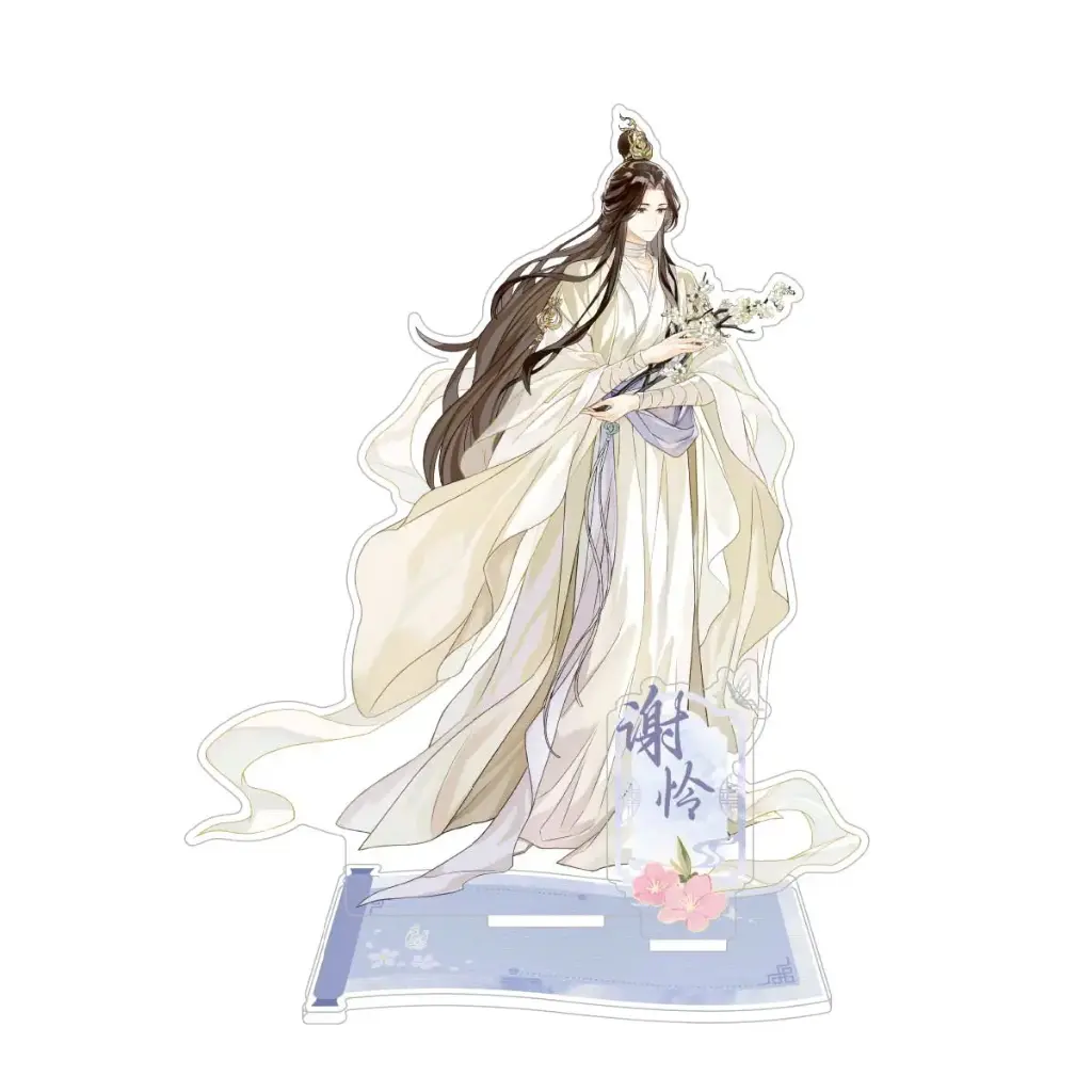 Heaven Official's Blessing Flowers Blooming to Please the Gods Series Acrylic Stand - Xie Lian