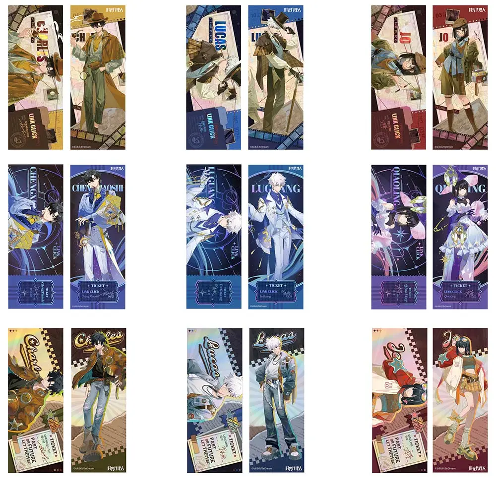 Link Click Laser Ticket Set [BOX]