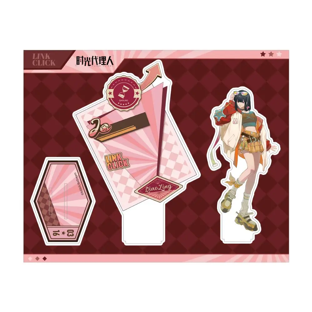 Link Click Highway Star Acrylic Stand - Qiao Ling