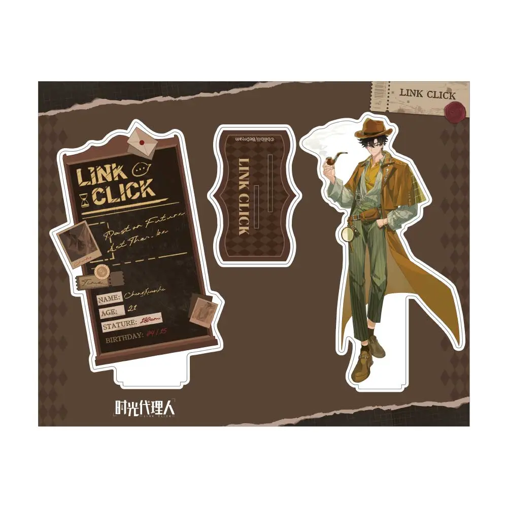 Link Click Mystery Acrylic Stand - Cheng Xiaoshi 