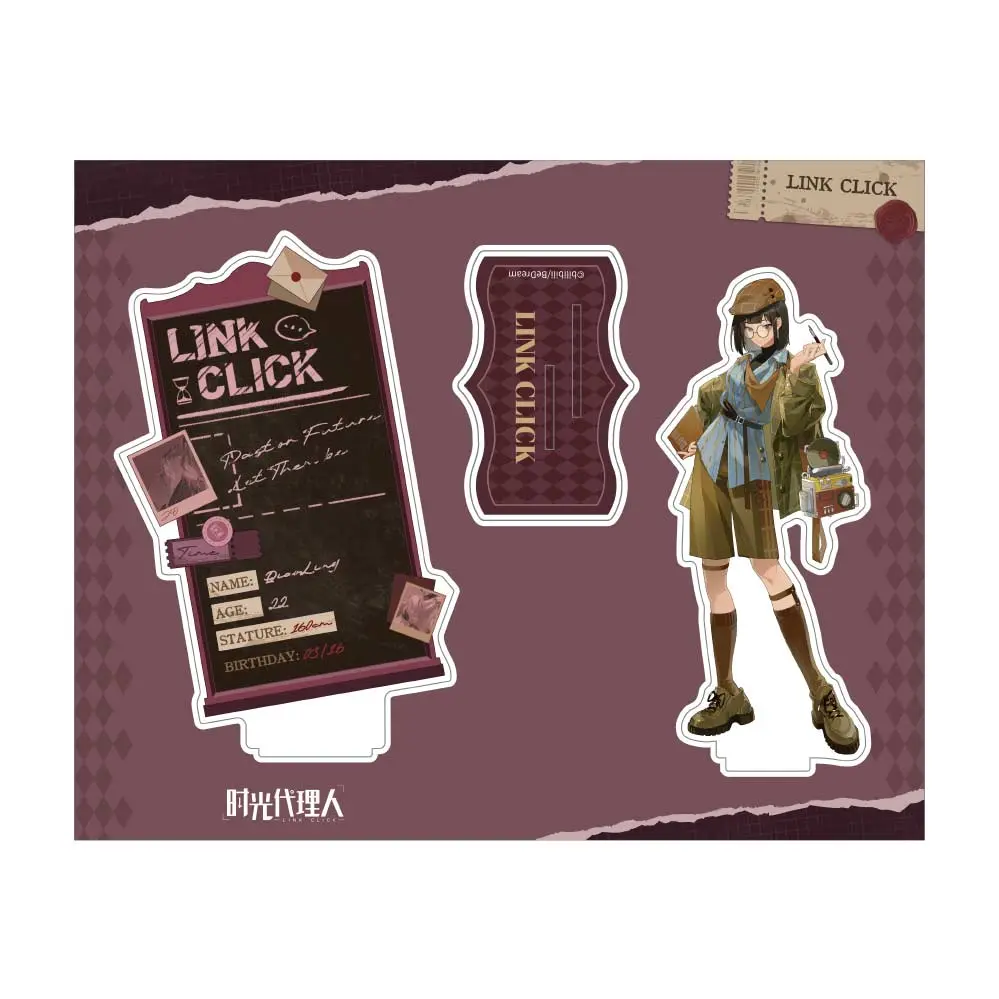Link Click Mystery Acrylic Stand - Qiao Ling