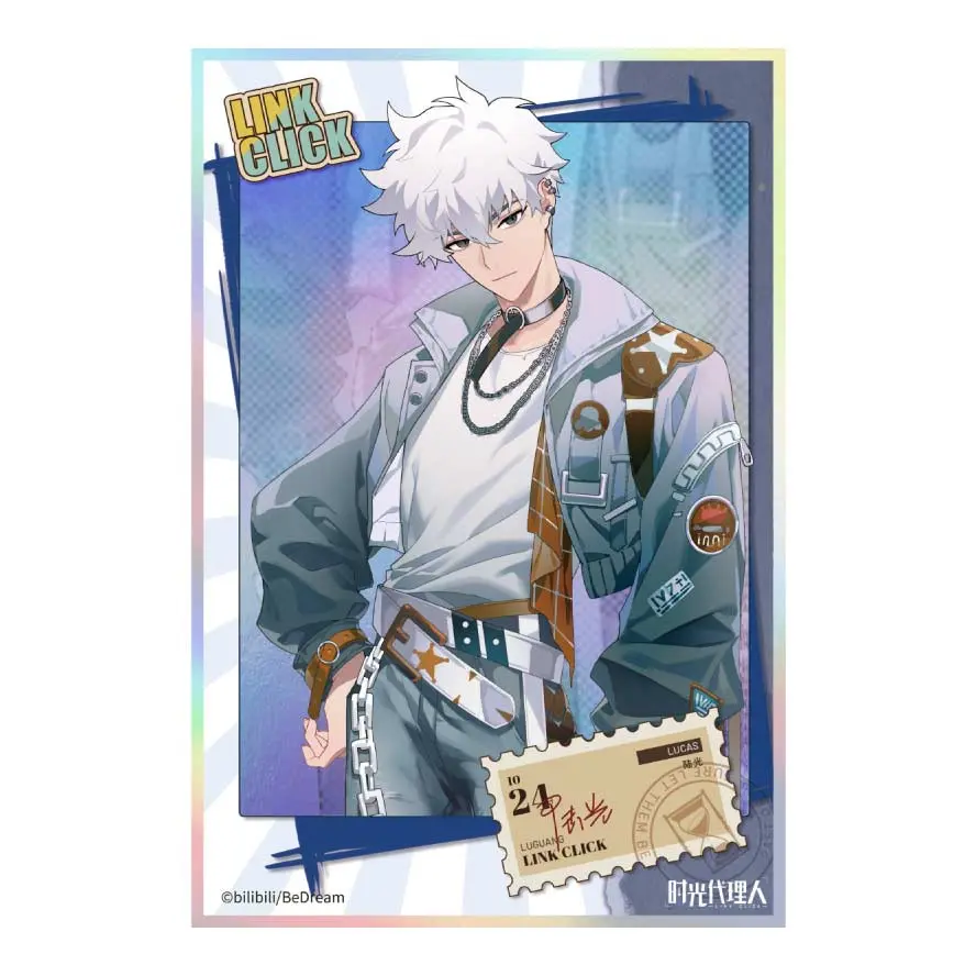 Link Click Highway Star Glitter Shikishi - Lu Guang 