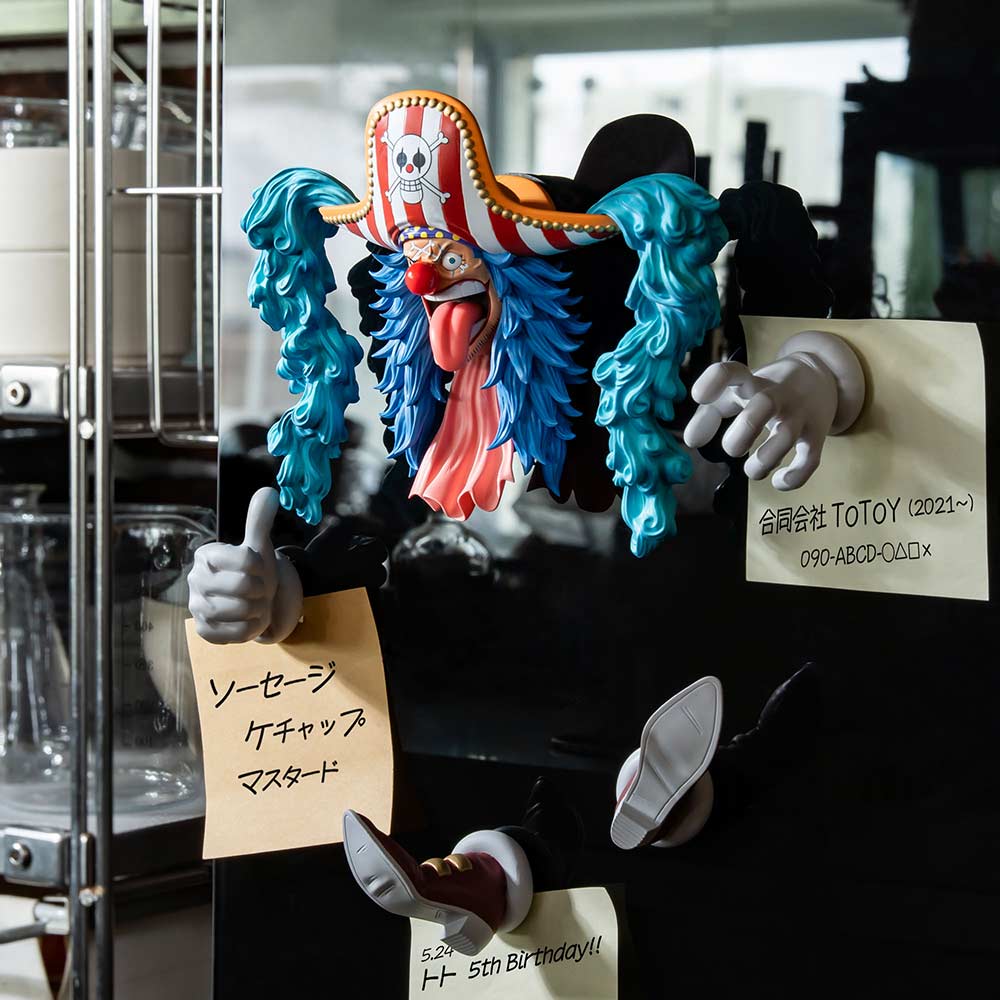 (PO) One Piece Zokei-o Fig-Life! - Buggy