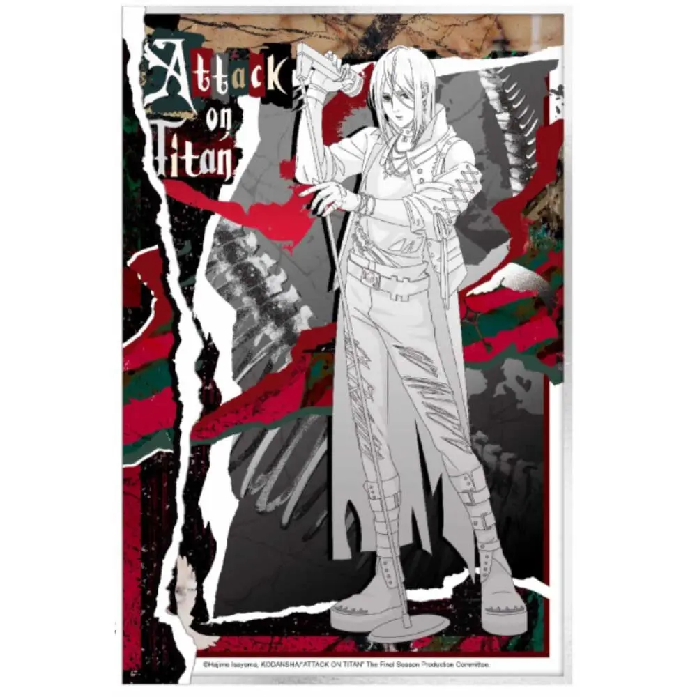 Attack on Titan: The Final Season Rock Generation Shikishi - Eren Yeager