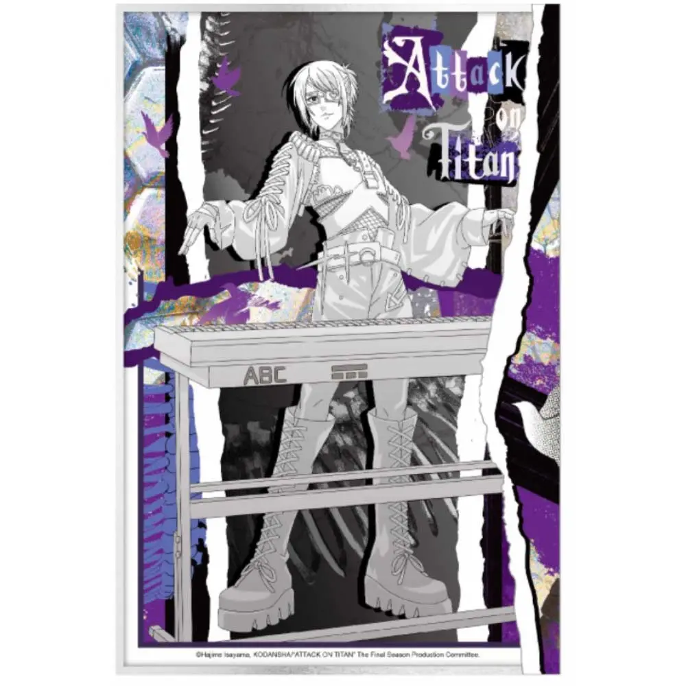 Attack on Titan: The Final Season Rock Generation Shikishi - Hange Zoe