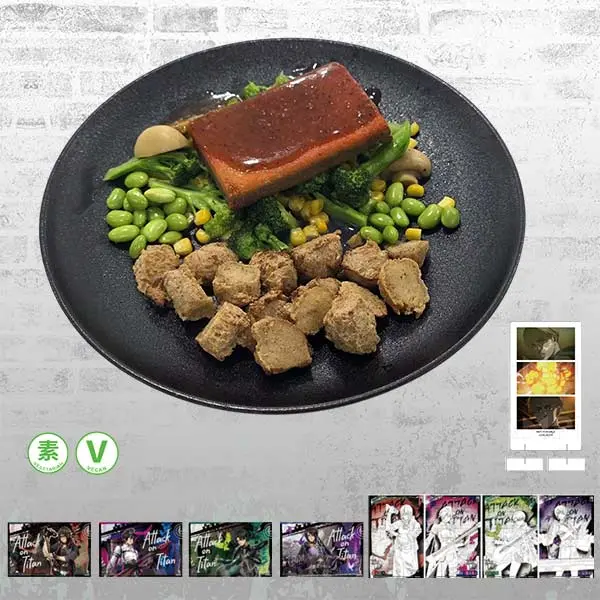 Armin's Scout Regiment Special Meal