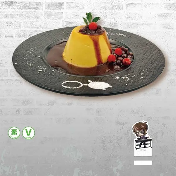 Hange's Red Bean Pudding