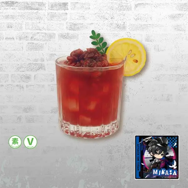 Mikasa's Pomegranate Juice