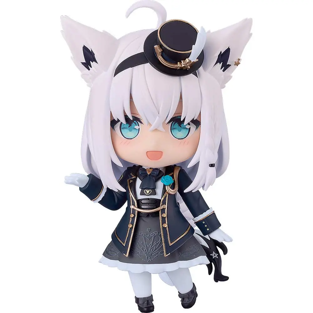  Nendoroid 2630 Hololive Production - Shirakami Fubuki: Parade Dress Outfit Ver.