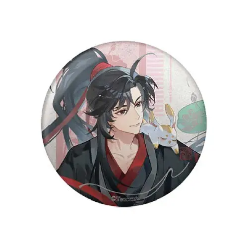 Grandmaster of Demonic Cultivation Can Badge - Dreaming Among Flowers Wei Wuxian