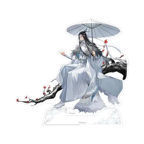 Grandmaster of Demonic Cultivation Acrylic Stand - Cloud Bow, Flapping Feathers Lan Wangji
