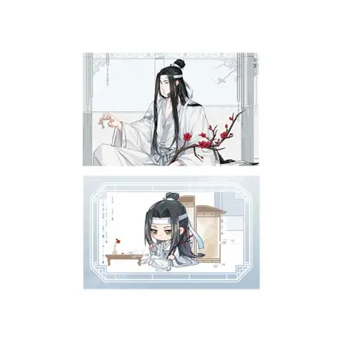 Grandmaster of Demonic Cultivation Postcard - Tea Aroma Lan Wangji