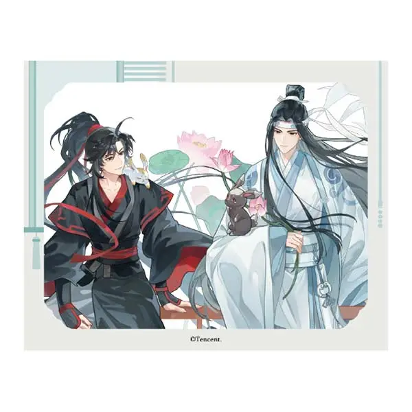 Grandmaster of Demonic Cultivation PET Film Card - Dreaming Among Flowers