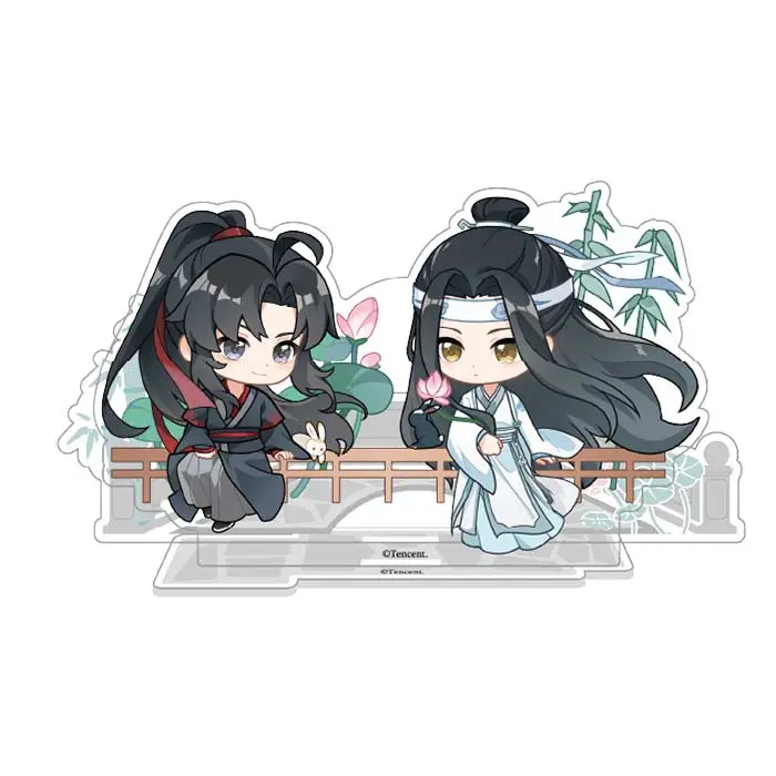 Grandmaster of Demonic Cultivation Chibi Acrylic Stand - Dreaming Among Flowers