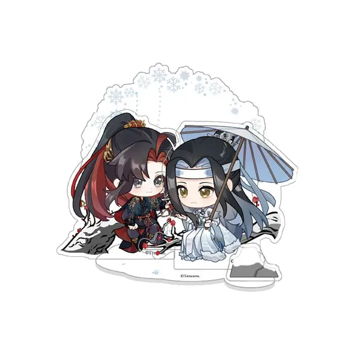 Grandmaster of Demonic Cultivation Chibi Acrylic Stand - Cloud Bow, Flapping Feathers