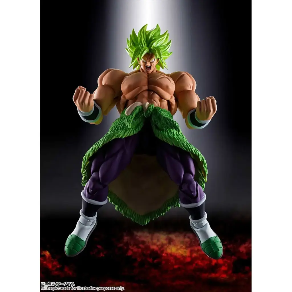 S.H.Figuarts Dragonball Super: Broly - Super Saiyan Broly Full Power (Re-issue)