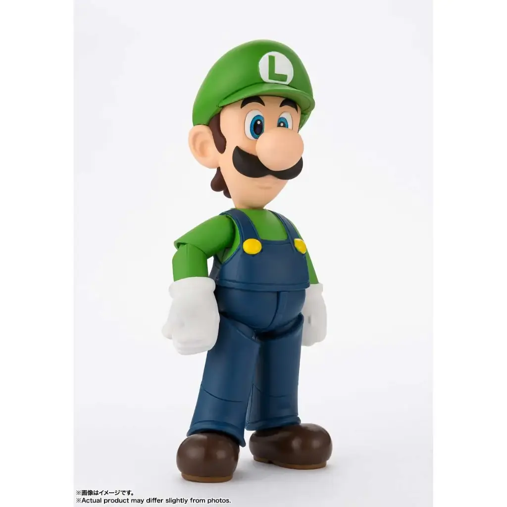 S.H.Figuarts Super Mario - Luigi [Re:Package]