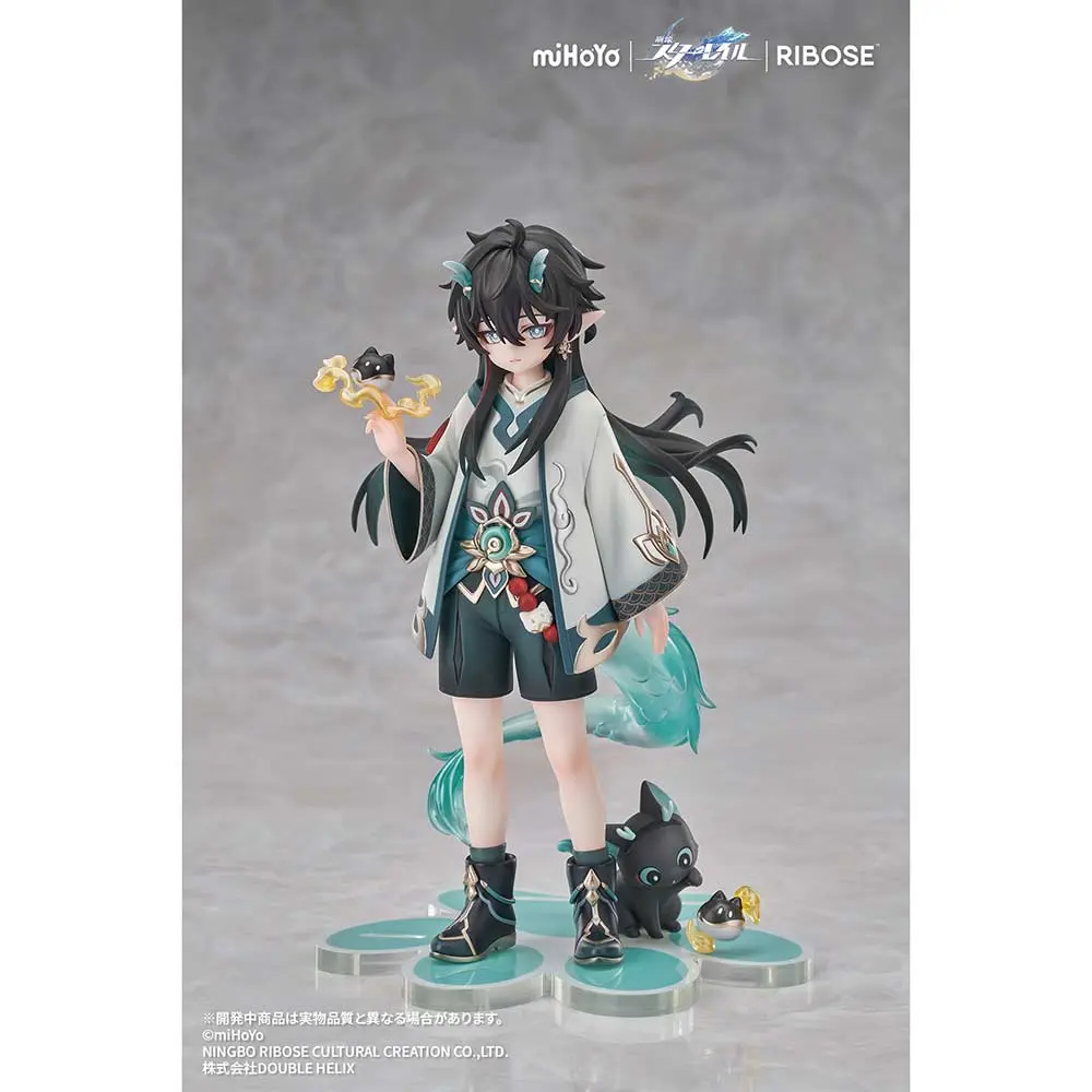 RISE UP+ Honkai: Star Rail Chibineko Series Figure Dan Heng / Imbibitor Lunae Ver.