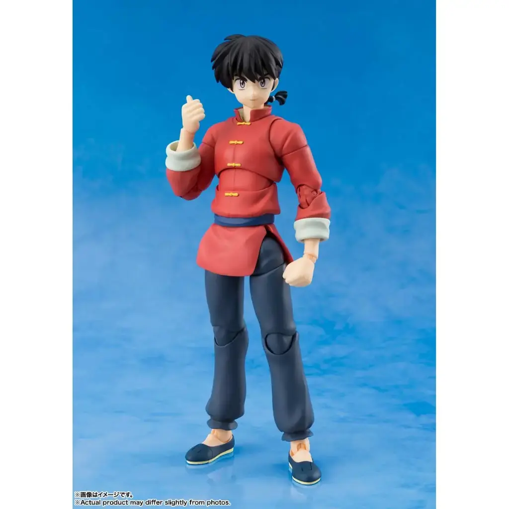 S.H.Figuarts Ranma 1/2 - Saotome Ranma (Male)