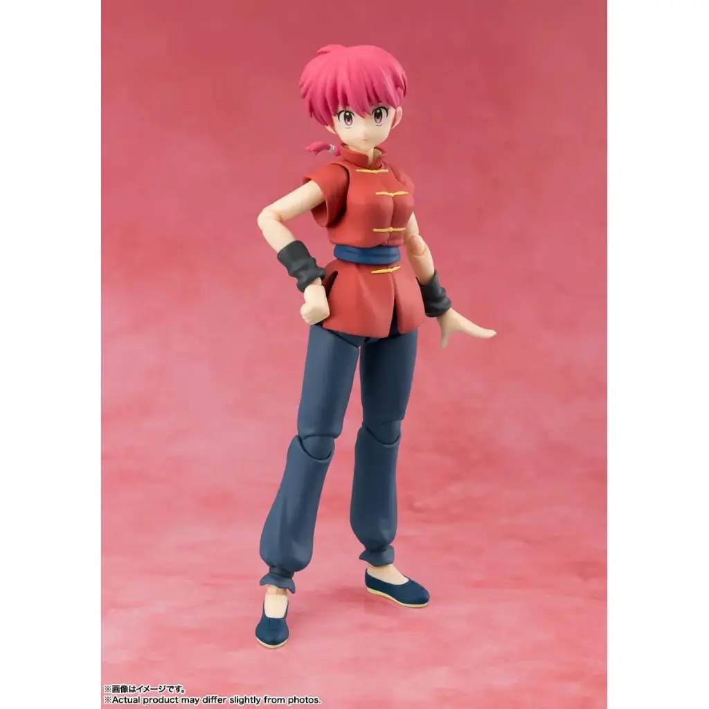 S.H.Figuarts Ranma 1/2 - Ranma (Female)