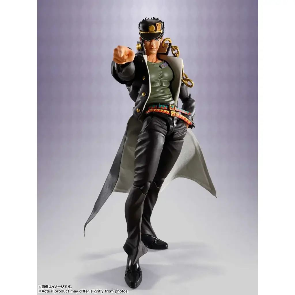 S.H.Figuarts JoJo's Bizarre Adventure Stardust Crusaders - Kujo Jotaro