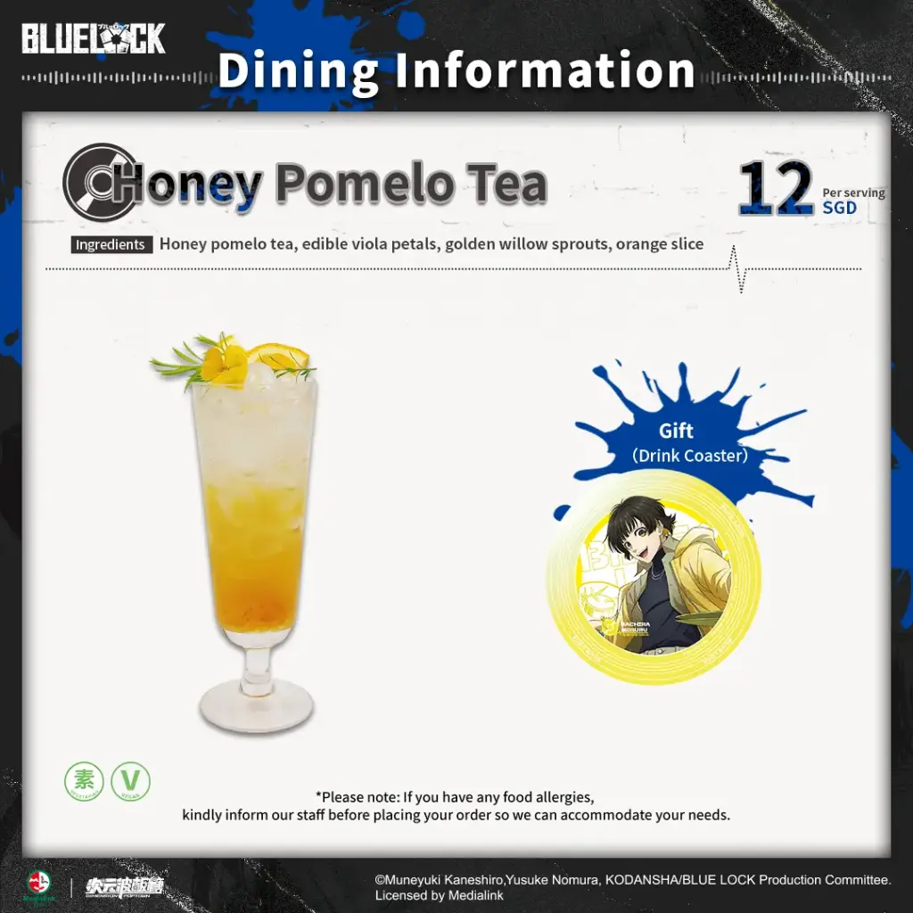 Honey Pomelo Tea