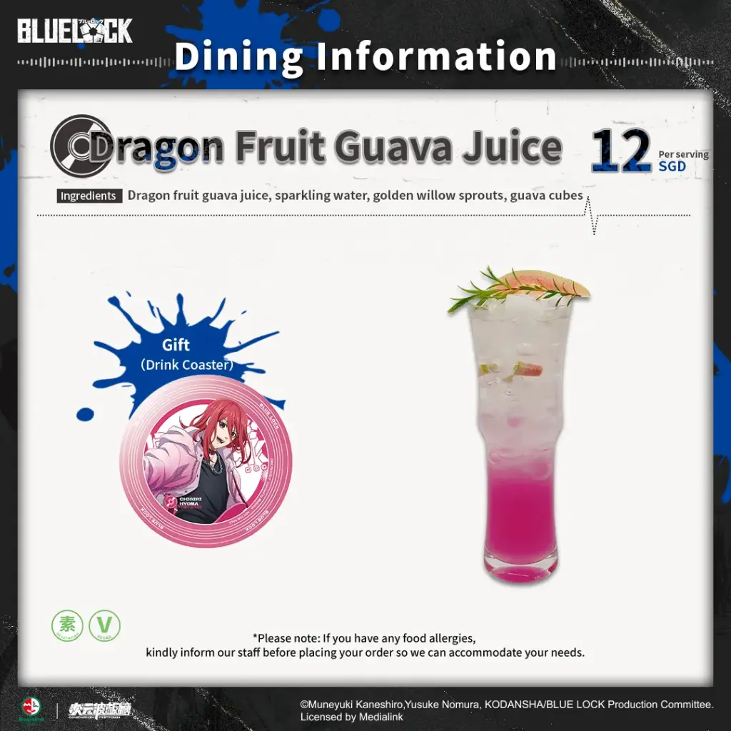 Dragon Fruit Guave Juice