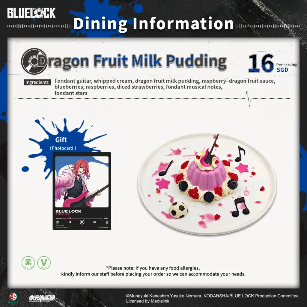 Dragon Fruit Milk Pudding