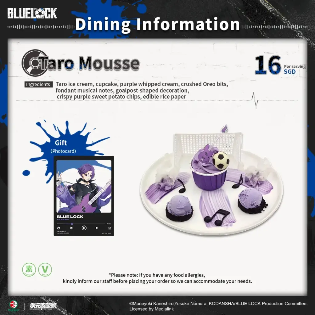 Taro Mousse