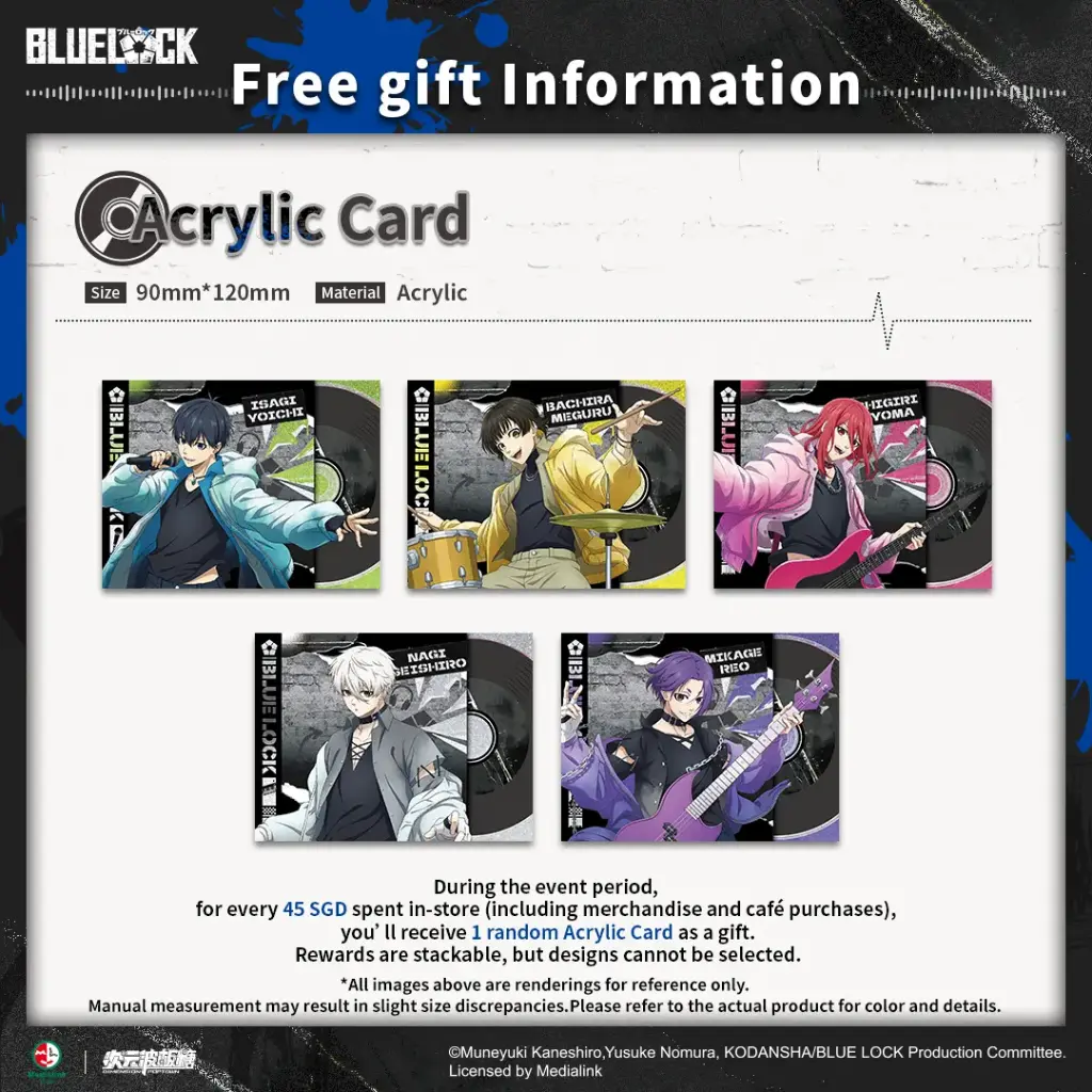 Acrylic Card