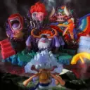 One Piece World Collectable Figure Premium Monkey.D.Luffy VS Five Elders