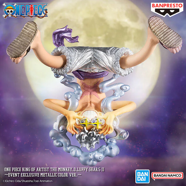 One Piece - Monkey D. Luffy - King of Artist - Gear 5, Ⅱ, Event Exclusive Metallic Color ver.