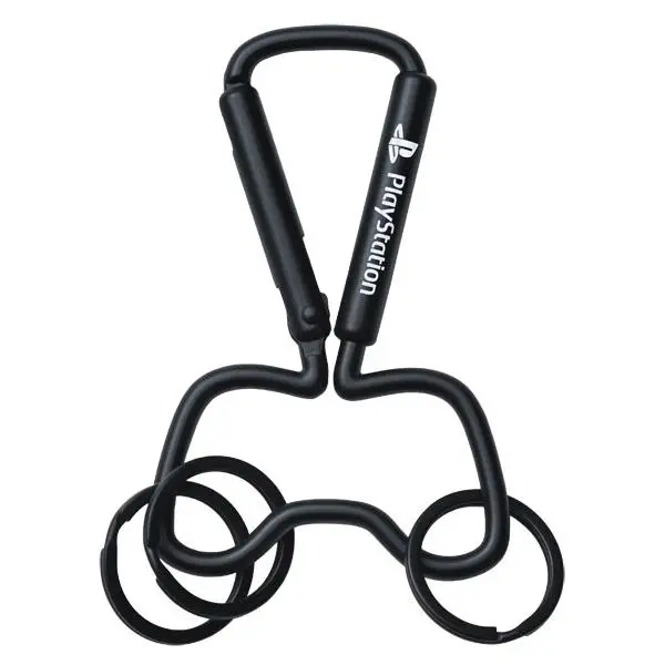 (SA) Playstation Control Carabiner (Black)
