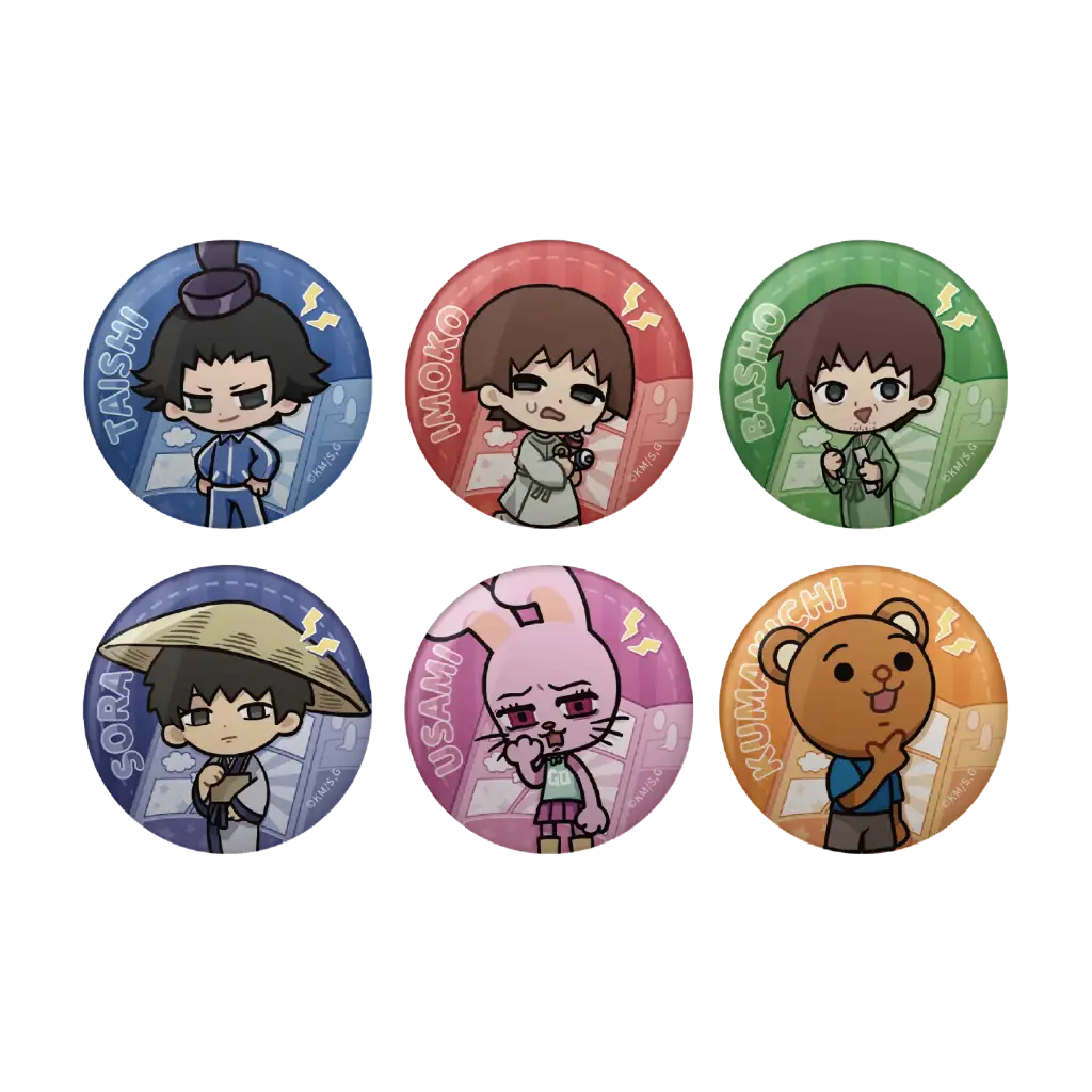 Gag Manga Biyori Chibi Can Badge [BOX]