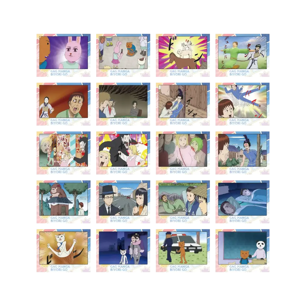 Gag Manga Biyori Scene Bromides [BOX]