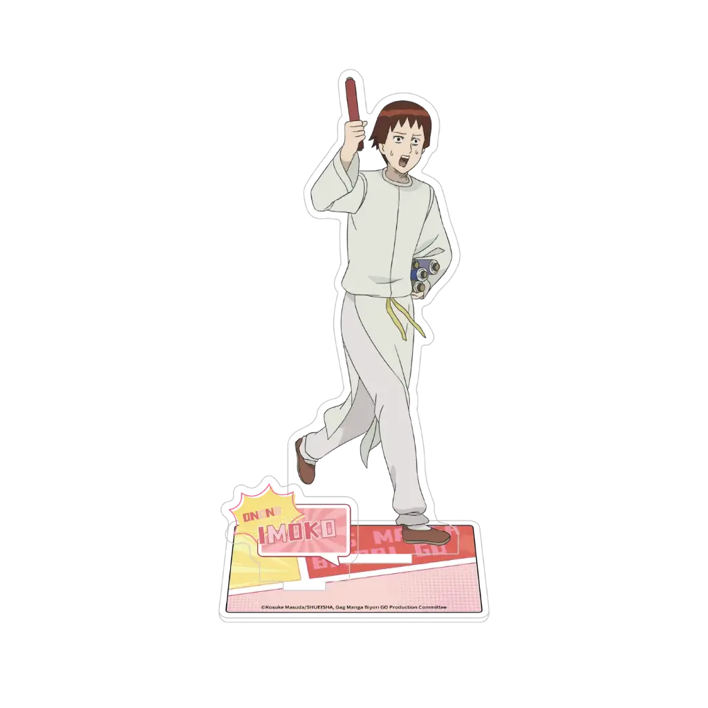 Gag Manga Biyori Acrylic Standee Imoko