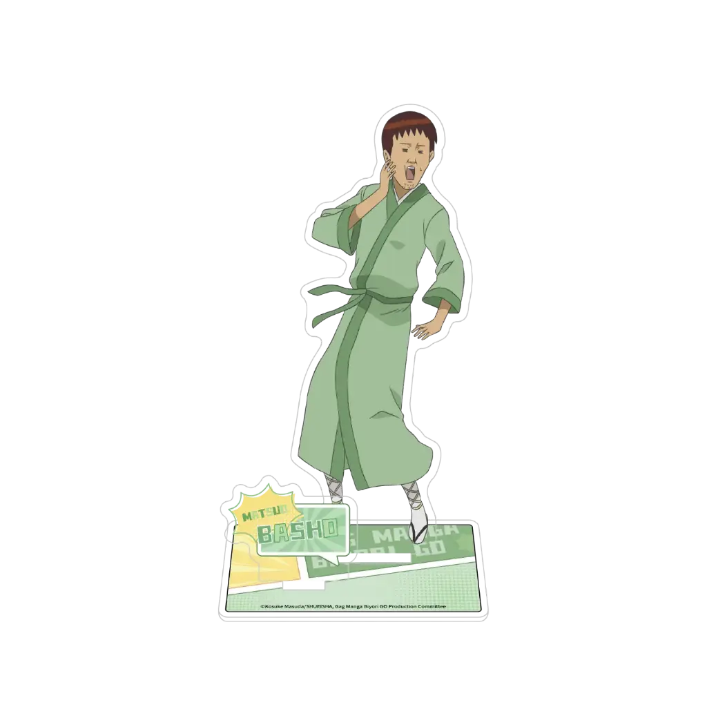 Gag Manga Biyori Acrylic Standee Bashou