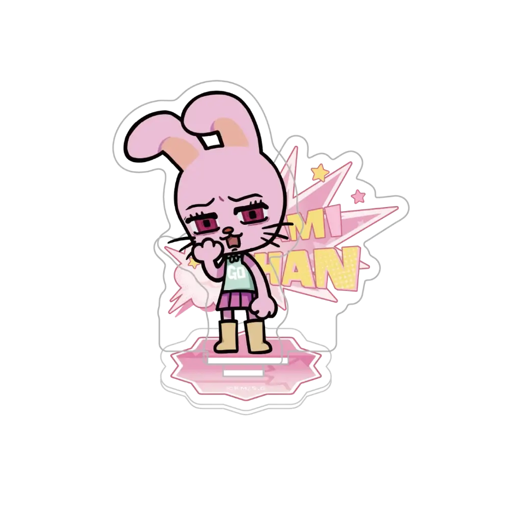 Gag Manga Biyori Chibi Diorama Standee Usami-Chan