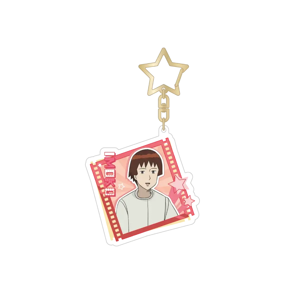 Gag Manga Biyori Acrylic Keychain Imoko