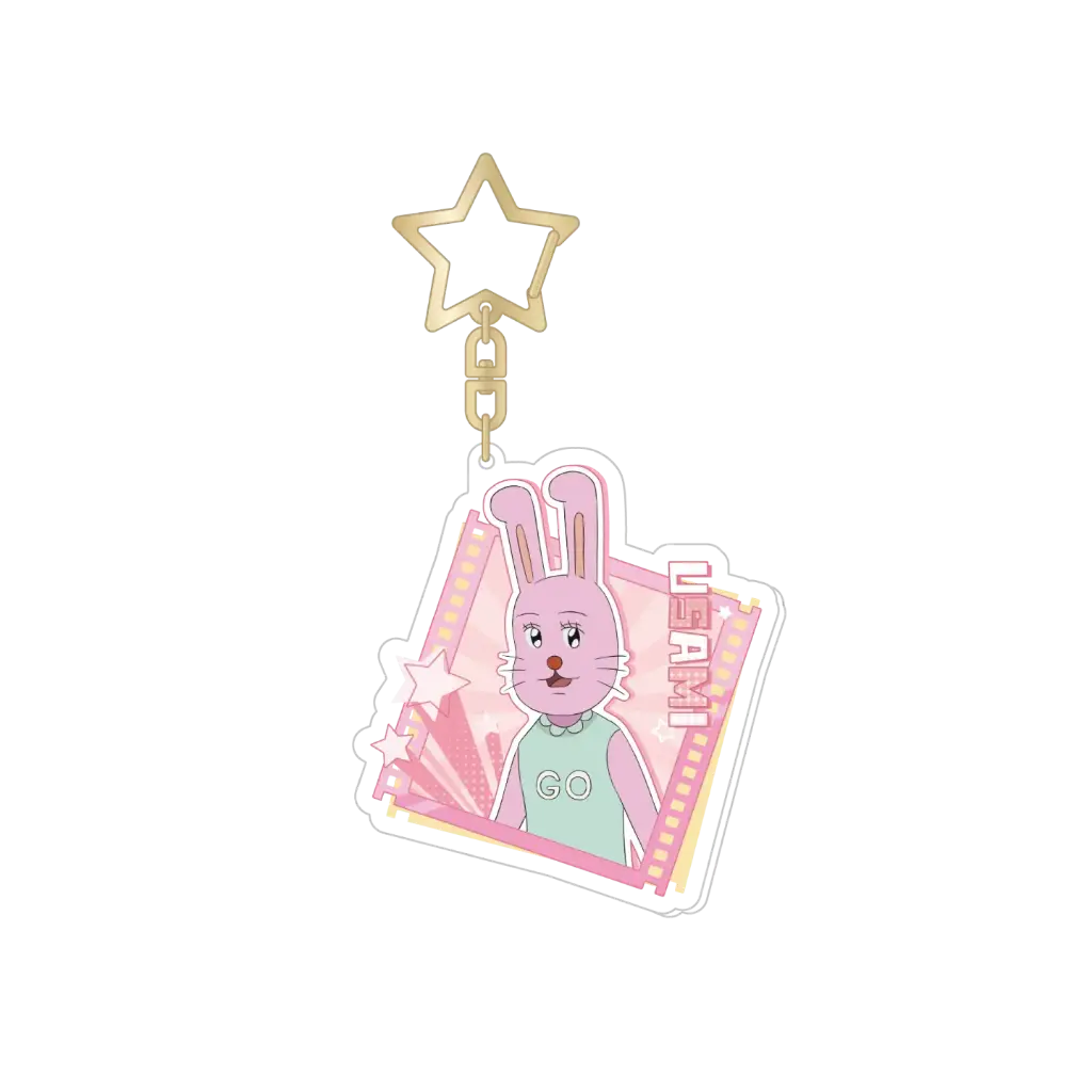Gag Manga Biyori Acrylic Keychain Usami-Chan
