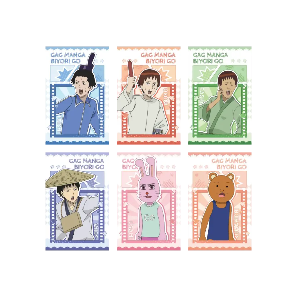 Gag Manga Biyori GO! We Love You Random Card