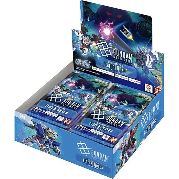 GUNDAM CARD GAME Extra Booster SD GUNDAM G Generation Eternal: Eternal Nexus [EB01] (Jap) [BOX]