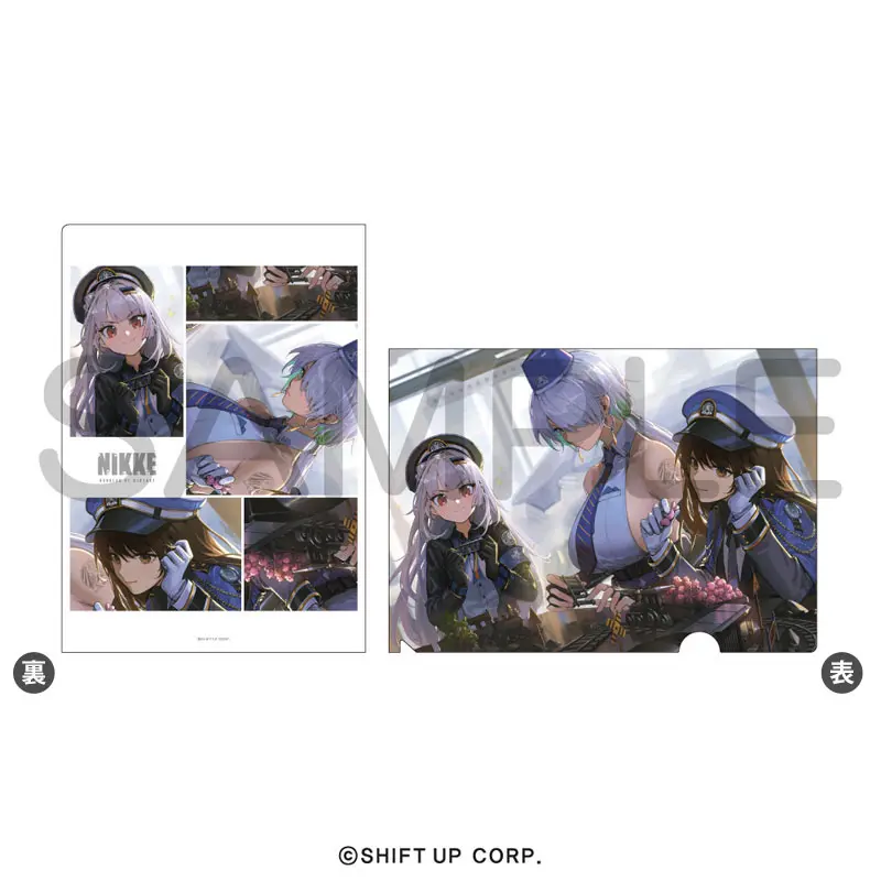 (SA) Goddess of Victory: Nikke Clear Folder 2 Sheets Set 02