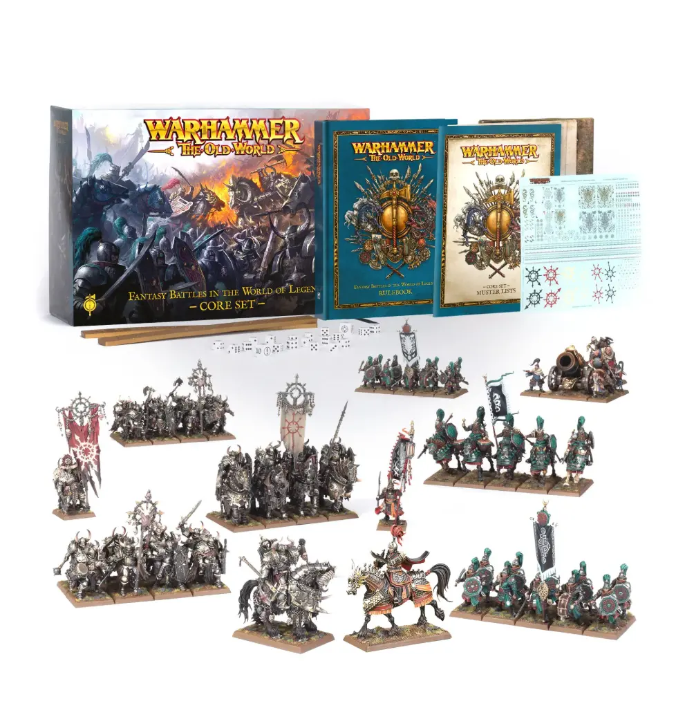 Warhammer Old World Core Set