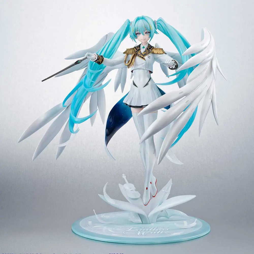 Lucrea Mobile Suit Gundam 45th Anniversary x Hatsune Miku - Hatsune Miku x Wing Gundam Zero EW