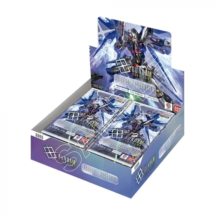 Gundam Card Game Booster Pack Freedom Ascension [GD-05] (Jap) [BOX]