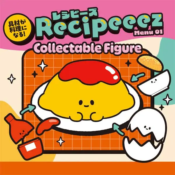 (GF) (MH) Recipeeez Menu 01 [LOOSE]